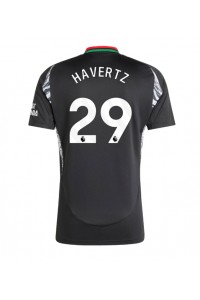 Arsenal Kai Havertz #29 Fotballdrakt Borte Klær 2024-25 Korte ermer